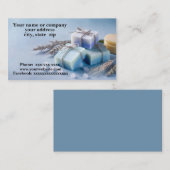 Carte De Visite Savon bio (Devant / Derrière)