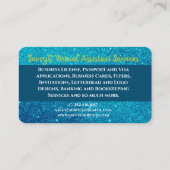 Carte de visite savoureux (Dos)