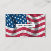 Carte De Visite saxaphone américain (Dos)