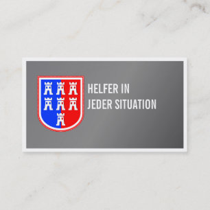 Carte De Visite Saxonienne Wappen Karten