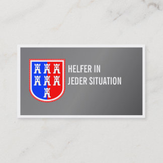 Carte De Visite Saxonienne Wappen Karten