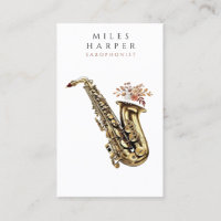 Saxophone Saxophoniste Musicien Enseignant