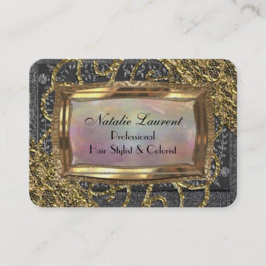 Carte De Visite Saylavone Chevalier Élégant Professionnel (Devant)