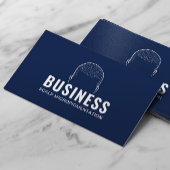 Carte De Visite Scaler Micropigmentation Cheveux Tatouage Marine B