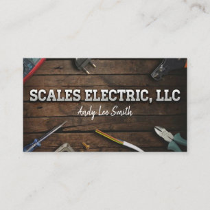 Carte De Visite Scales Electric, LLC