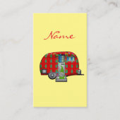 Carte De Visite Scandia Gnome Caravan Thunder_Cove (Devant)