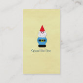 Carte De Visite Scandinave Troll ou gnome (Dos)