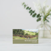 Carte De Visite Scawgill Bridge Lake District Angleterre (Debout devant)