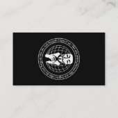 Carte De Visite Sceau anonyme (Dos)