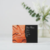 CARTE DE VISITE SCEAU DE CIRE EN OEUVRE DE L'ÉGYPTIENNE ANTIQUE HO (Debout devant)