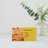 CARTE DE VISITE SCEAU DE CIRE EN OEUVRE DE L'ÉGYPTIENNE ANTIQUE HO (Debout devant)