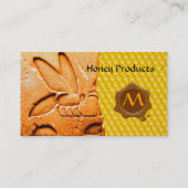 CARTE DE VISITE SCEAU DE CIRE EN OEUVRE DE L'ÉGYPTIENNE ANTIQUE HO (Dos)