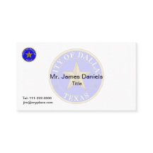 Sceau de Dallas Texas