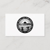 Carte De Visite Sceau de l'Ohioan, Sceau de l'Ohio (Devant)