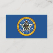 Carte De Visite Sceau de l'Oklahoma, Sceau de l'Oklahoma (Devant)