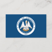 Carte De Visite Sceau de Louisiane, Sceau de Louisiane (Devant)