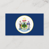 Carte De Visite Sceau principal, Sceau du Maine (Devant)