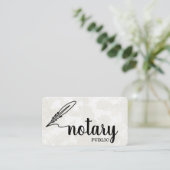 Carte De Visite Scénario noir et public élégant (Debout devant)