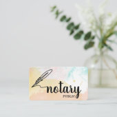 Carte De Visite Scénario noir et public élégant (Debout devant)