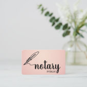 Carte De Visite Scénario noir et public élégant (Debout devant)