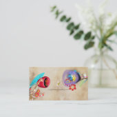Carte De Visite Scénario Sakura Designer Couché (Debout devant)