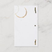 Carte De Visite Scénariste (Dos)