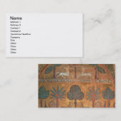 Carte De Visite Scène avec des centaures, de la salle du Roi (Devant / Derrière)