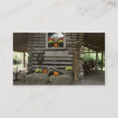 Carte De Visite Scène d'automne (Dos)