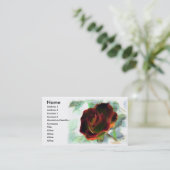 Carte De Visite Scène de beauté (Debout devant)