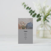 Carte De Visite Scène de plage (Debout devant)