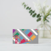 Carte De Visite scène de San Francisco (Debout devant)