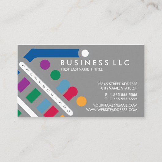 Carte De Visite scène de San Francisco (Dos)