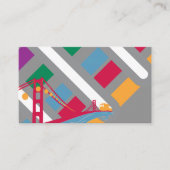 Carte De Visite scène de San Francisco (Devant)