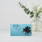 Carte De Visite scène estivale (Debout devant)