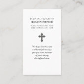 Carte De Visite Scene from a Belgium Town Purple Red Blue (Dos)