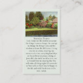 Carte De Visite Scene from a Belgium Town Purple Red Blue (Devant)