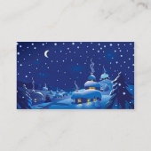 Carte De Visite Scène hivernale (Dos)