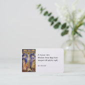 Carte De Visite Scène médiévale du Vendredi Saint (Debout devant)