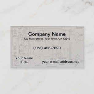 Carte De Visite Schémas électriques