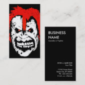 Carte De Visite schmile. (Devant / Derrière)