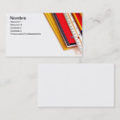 Carte De Visite School (Devant / Derrière)