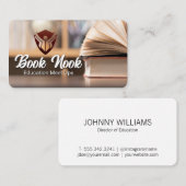 Carte De Visite School Knowledge Logo | Education Learning (Devant / Derrière)