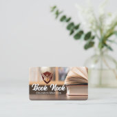 Carte De Visite School Knowledge Logo | Education Learning (Debout devant)