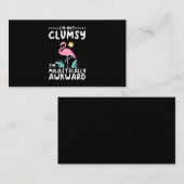 Carte De Visite Schtroumpfette (Devant / Derrière)