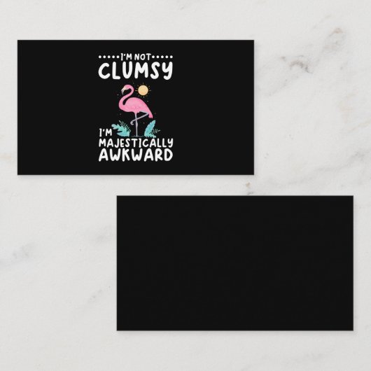 Carte De Visite Schtroumpfette (Devant / Derrière)