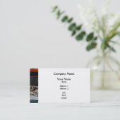 Carte De Visite Scie à métaux (Debout devant)