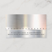 Carte De Visite Scie métallique | Outils matériels | Construction (Dos)