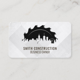 Carte De Visite Scie Outils de constructeur Rénovation de mais