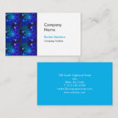 Carte De Visite Science (Devant / Derrière)