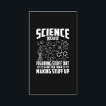 Carte De Visite Science Nerd Mathematician Chemist Physicist<br><div class="desc">Science Nerd Mathematician Chemist Physicist. Chemistry Math Physics Scientist.</div>